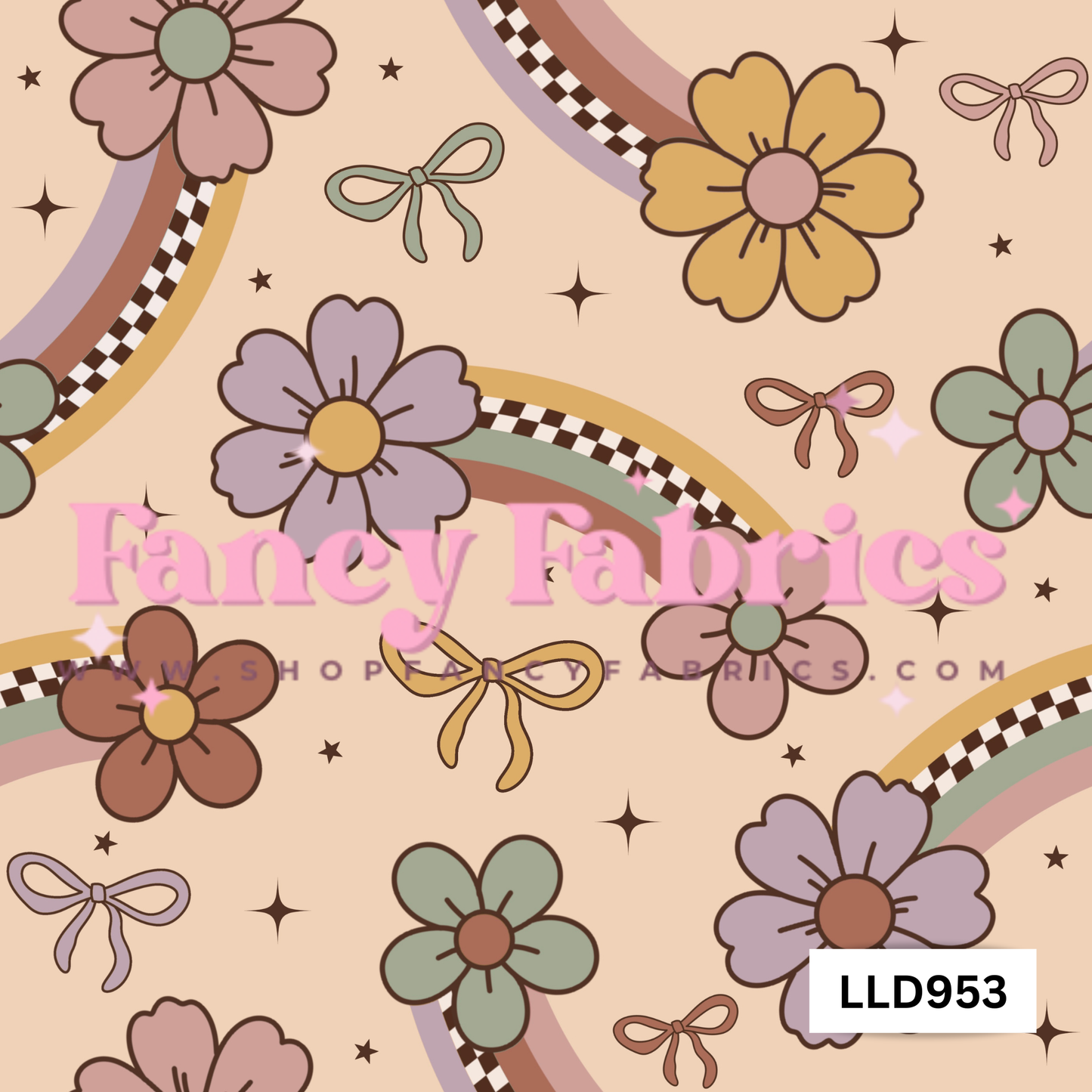 LLD953 | PREORDER | Fabric By The Yard