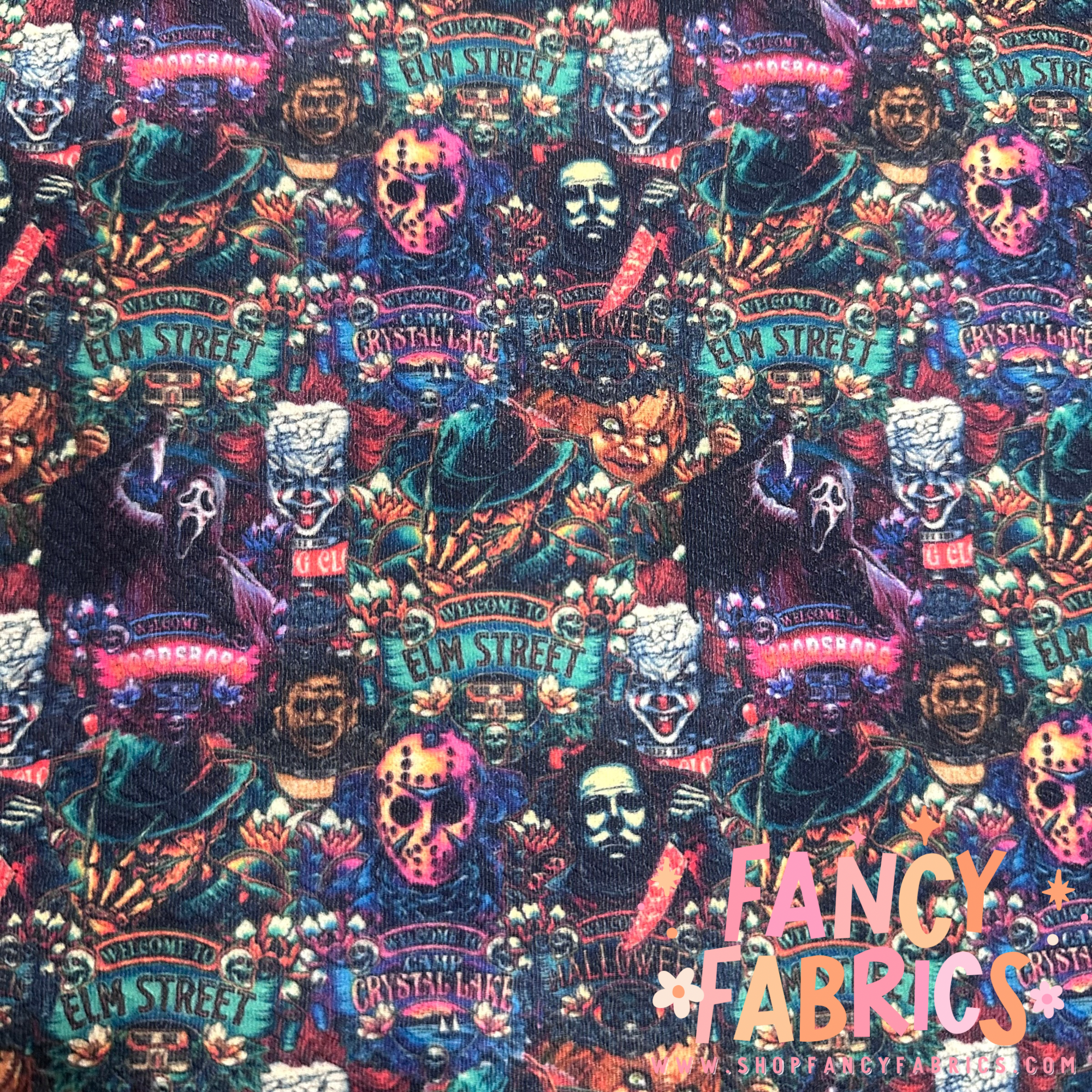 Dark Horror | 4x4 Scaling | Bullet | Ready To Ship