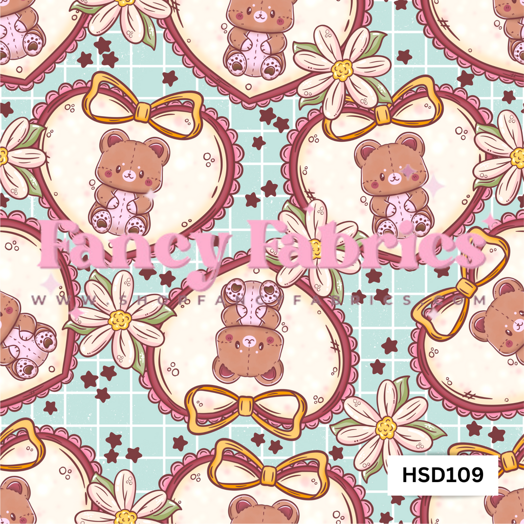 HSD109 | PREORDER | Fabric By The Yard