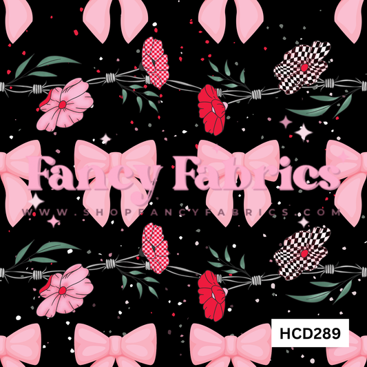 HCD289 | PREORDER | Fabric By The Yard