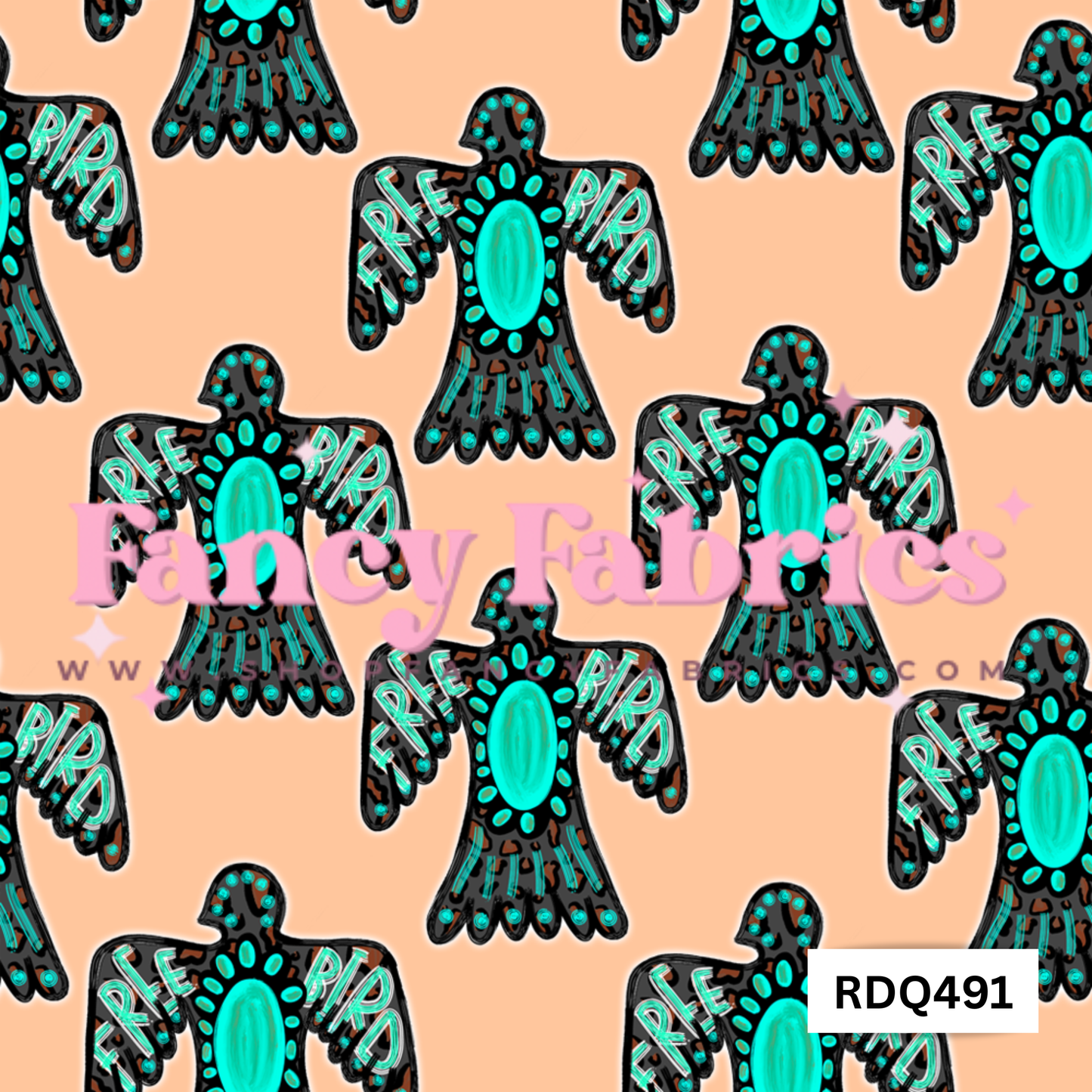 RDQ491 | PREORDER | Fabric By The Yard