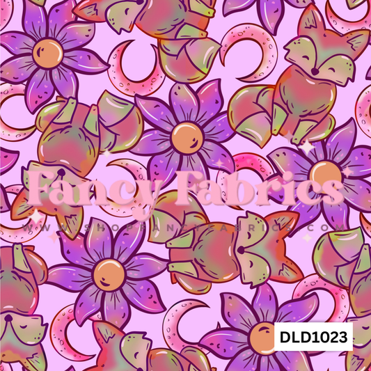 DLD1023 | PREORDER | Fabric By The Yard