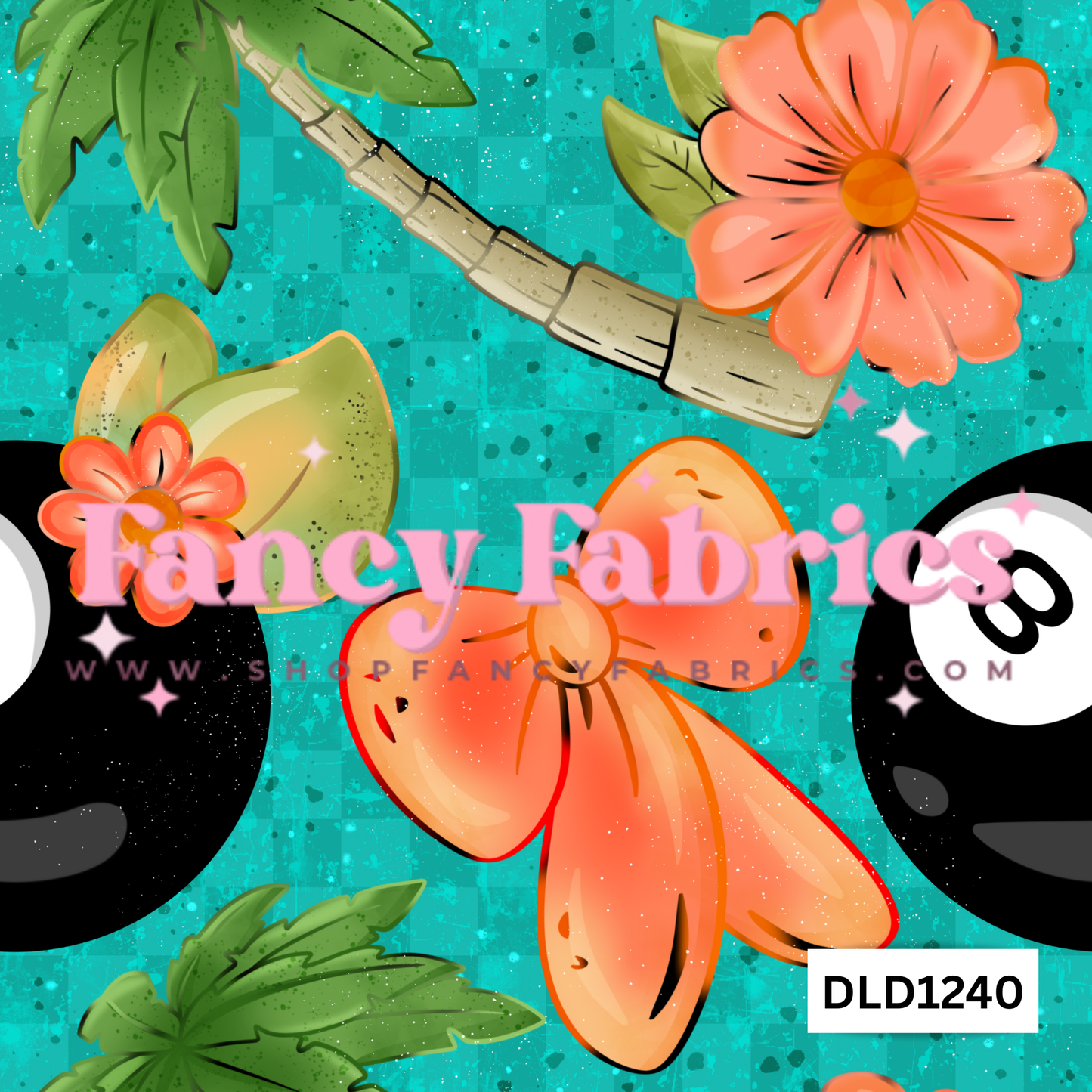DLD1240 | PREORDER | Fabric By The Yard