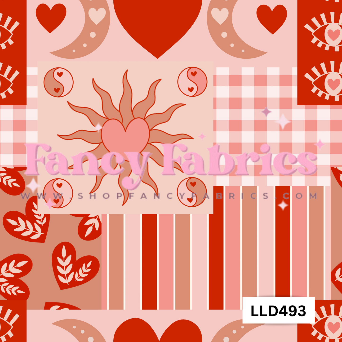 LLD493 | Lauren Liza Designs | PREORDER | By The Yard