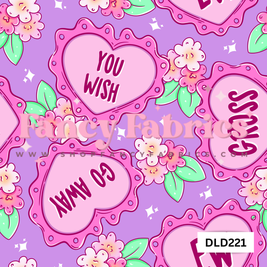 DLD221 |  PREORDER | Fabric By The Yard