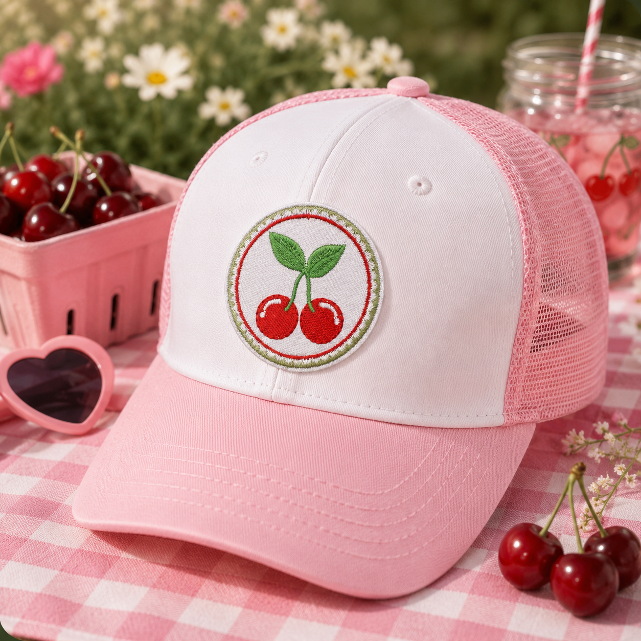 Sweet Cherries | Iron On Patch