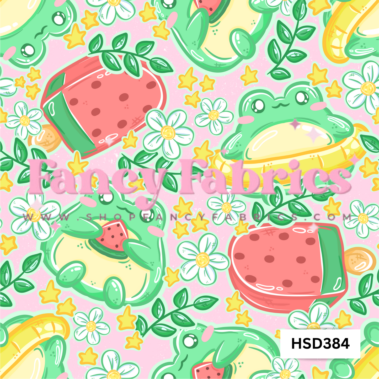HSD384 | PREORDER | Fabric By The Yard