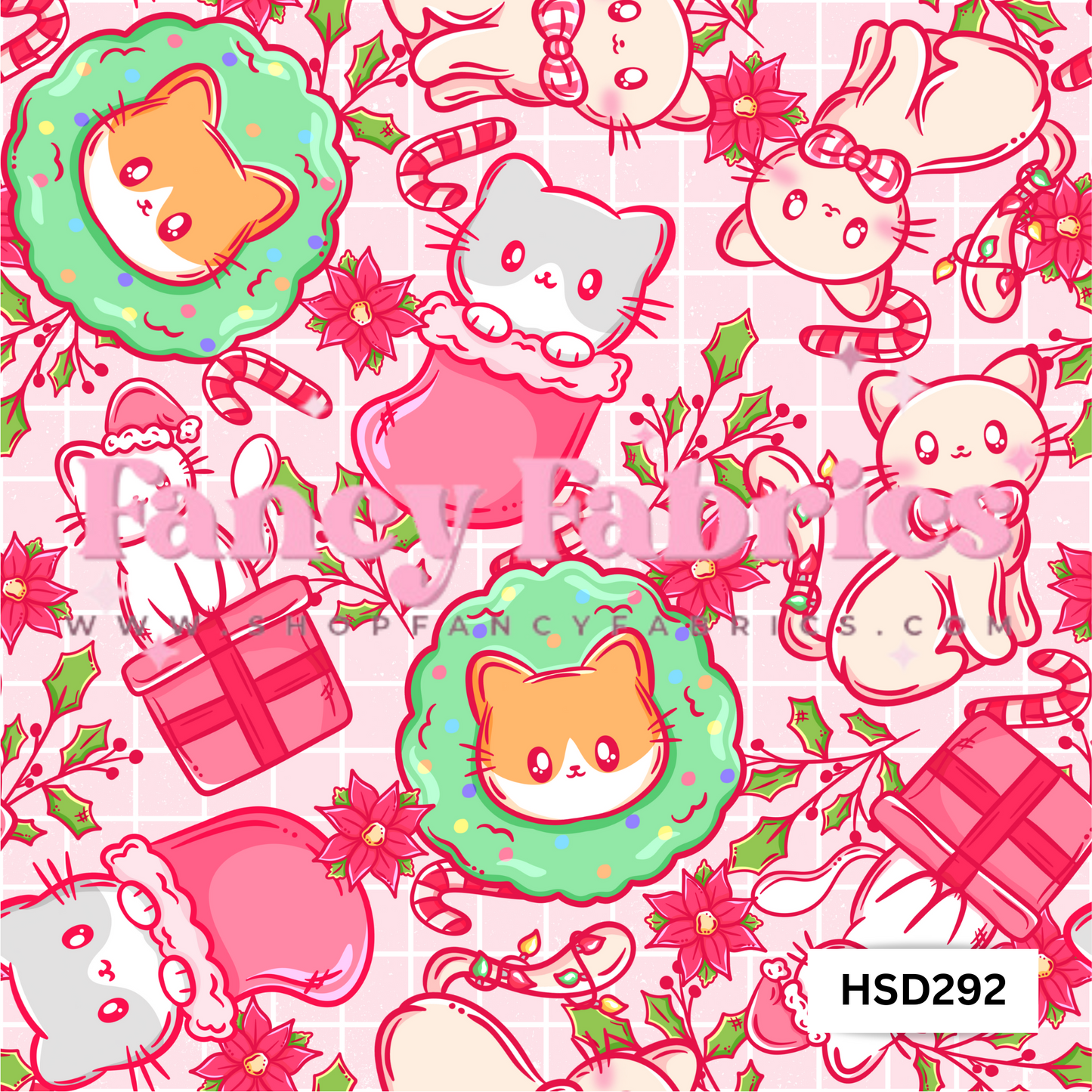 HSD292 | PREORDER | Fabric By The Yard