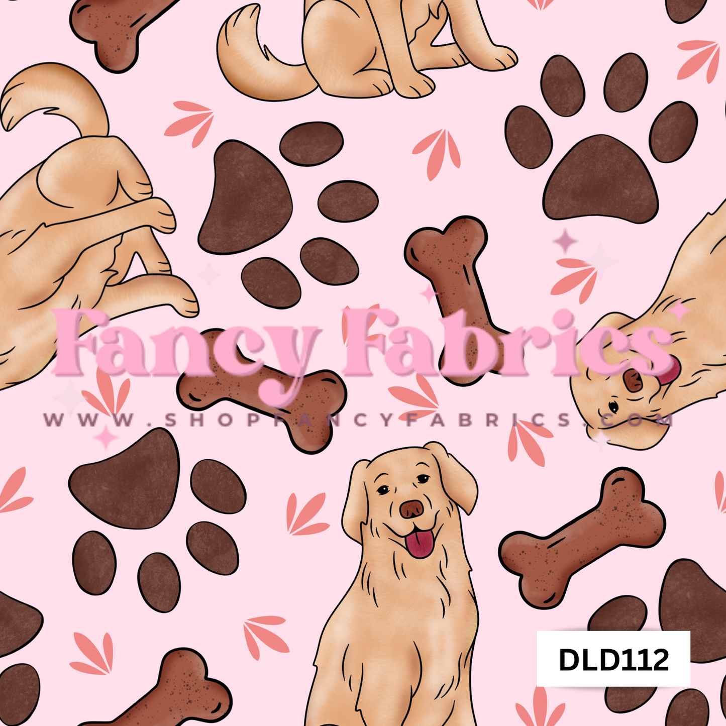 DLD112 | PREORDER | Fabric By The Yard