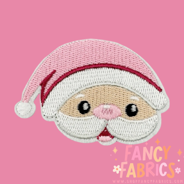 Santa Face | Iron On Patch