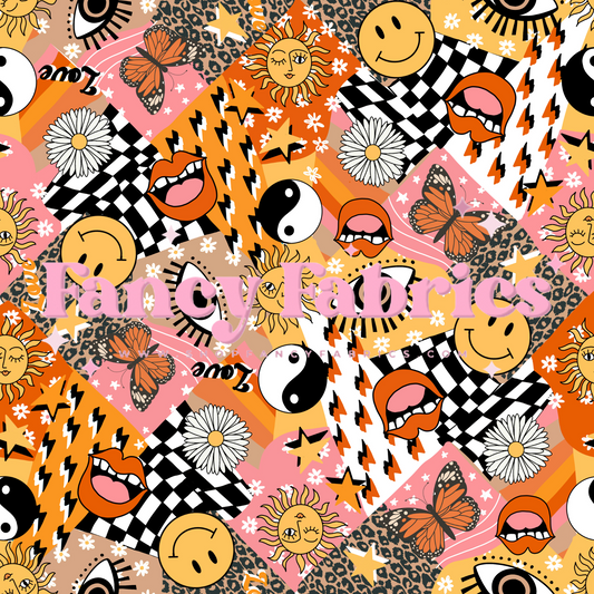 Trippy Missy | PREORDER | By The Yard