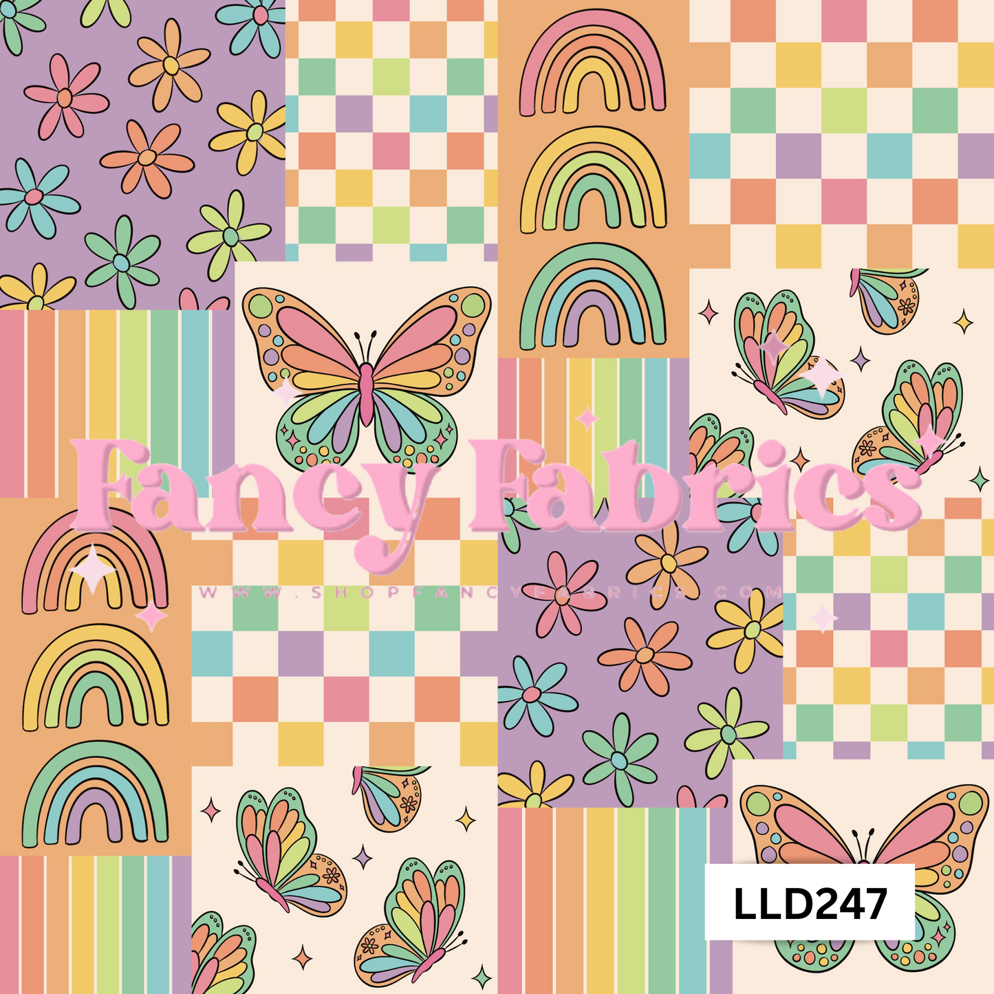 Lauren Liza | LLD247 | PREORDER | By The Yard
