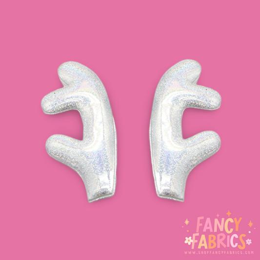 Iridescent Holo | Reindeer Antlers | Ready To Ship