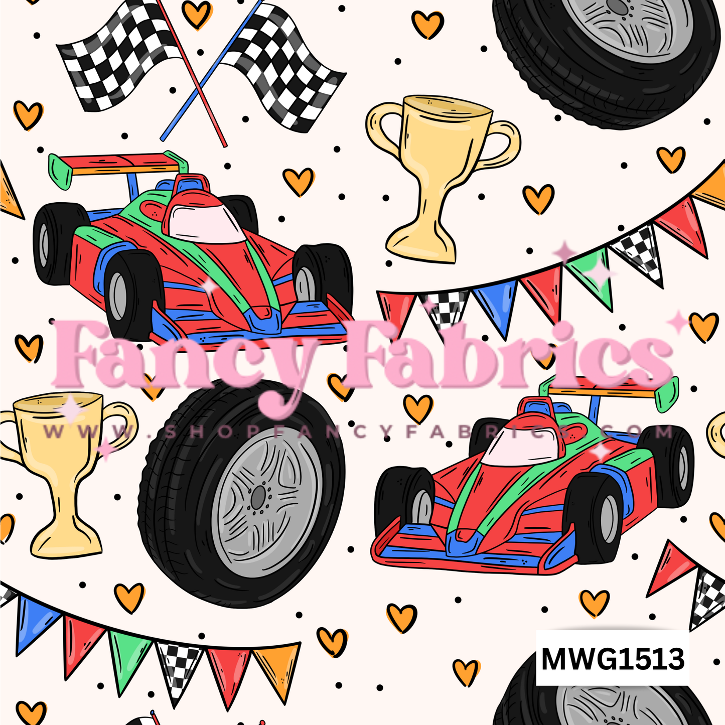 MWG1513 | PREORDER | Fabric By The Yard