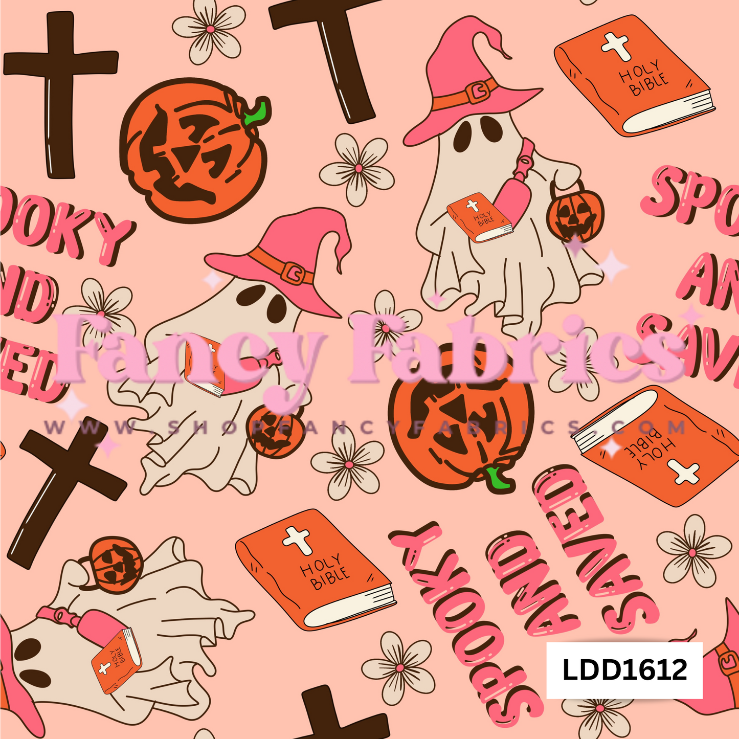 LDD1612 | PREORDER | Fabric By The Yard