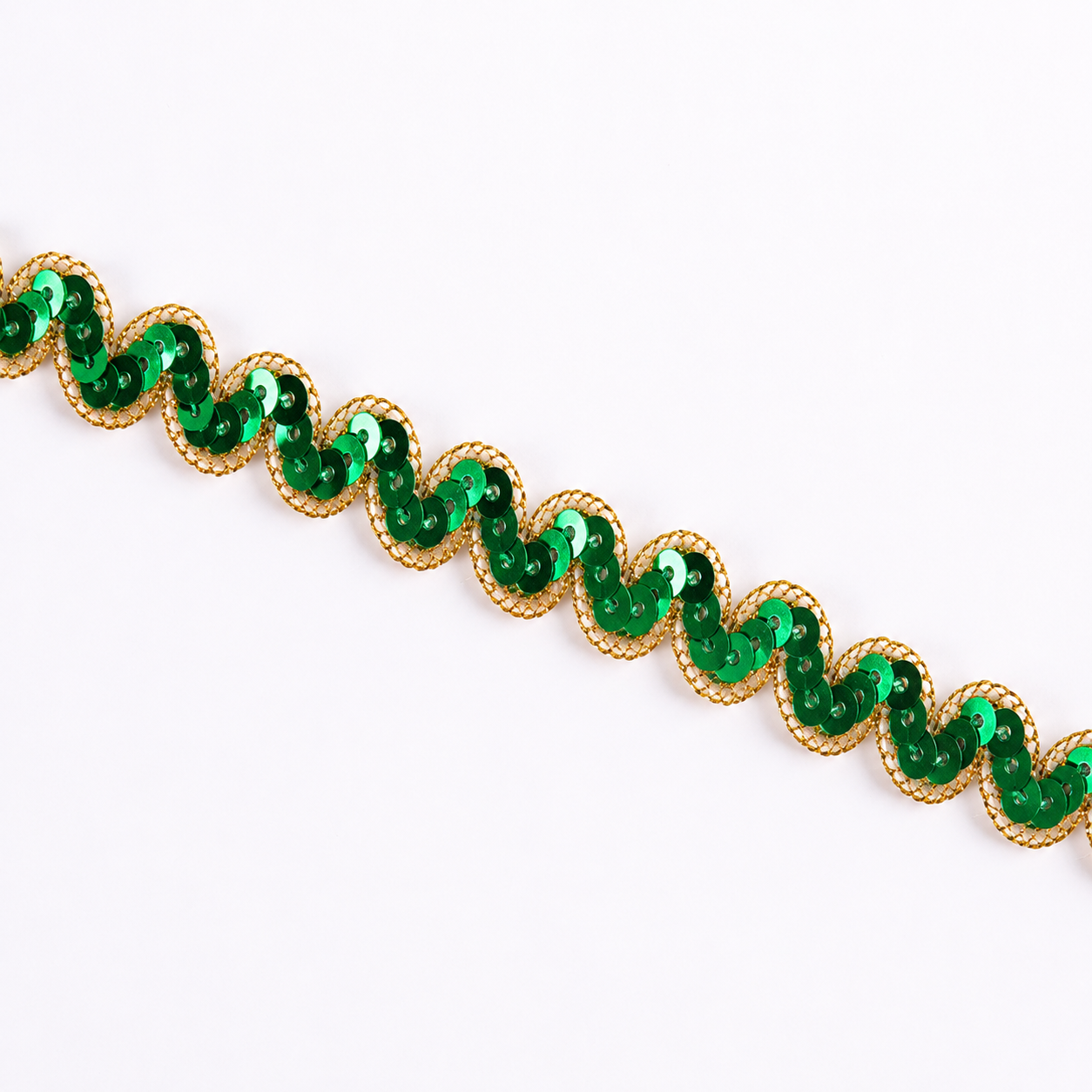 Wavy Sequin Trim | Ready To Ship
