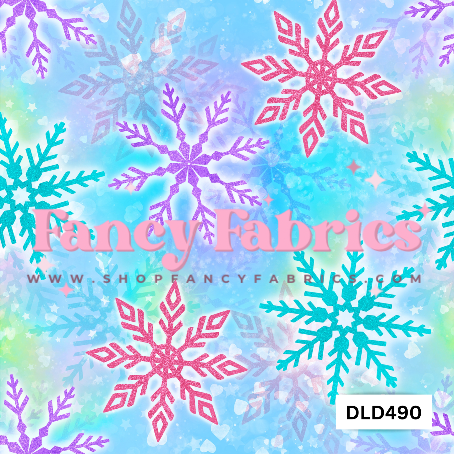 DLD490 | PREORDER | Fabric By The Yard