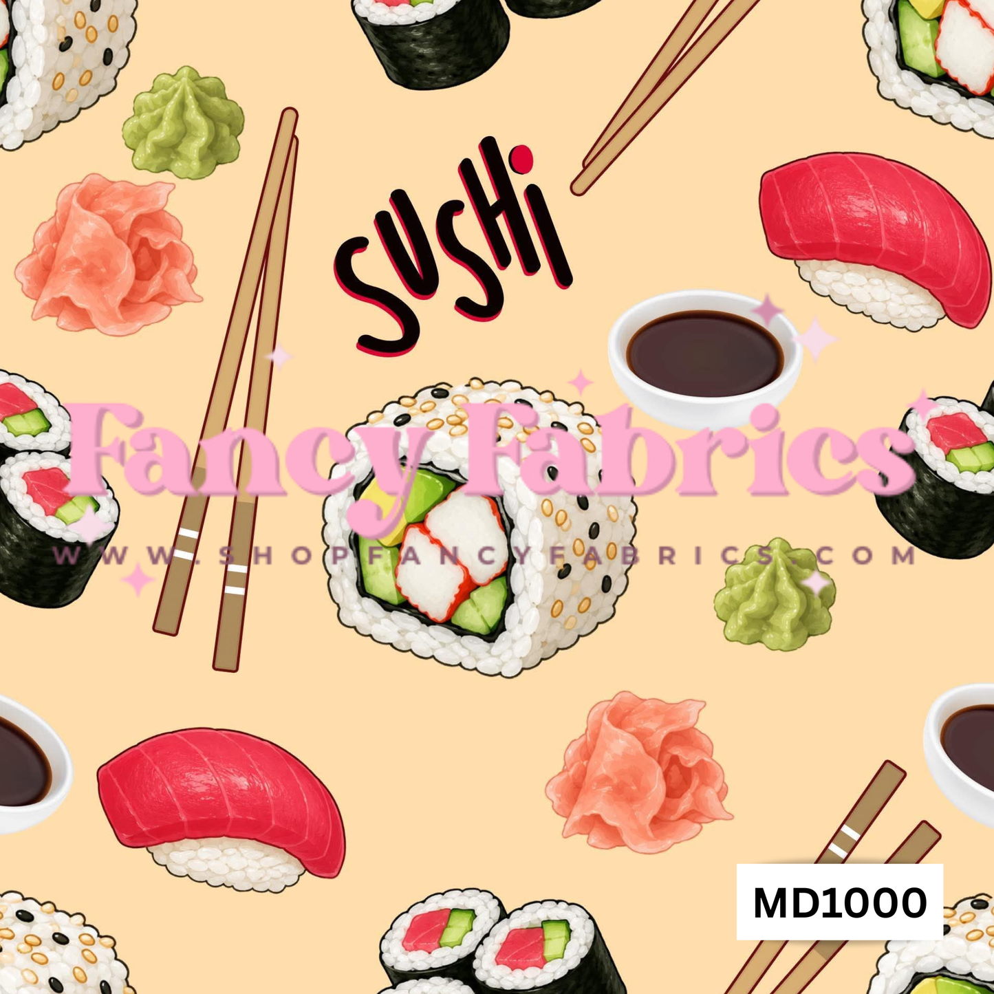 MD1000 | PREORDER | Fabric By The Yard