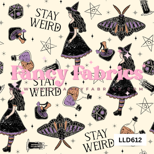 LLD612 | Lauren Liza Designs | PREORDER | Fabric By The Yard