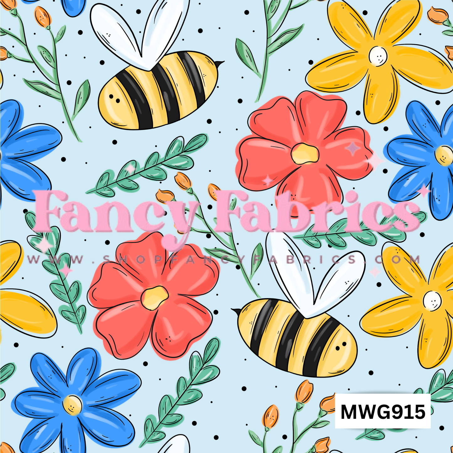 MWG915 | PREORDER | Fabric By The Yard