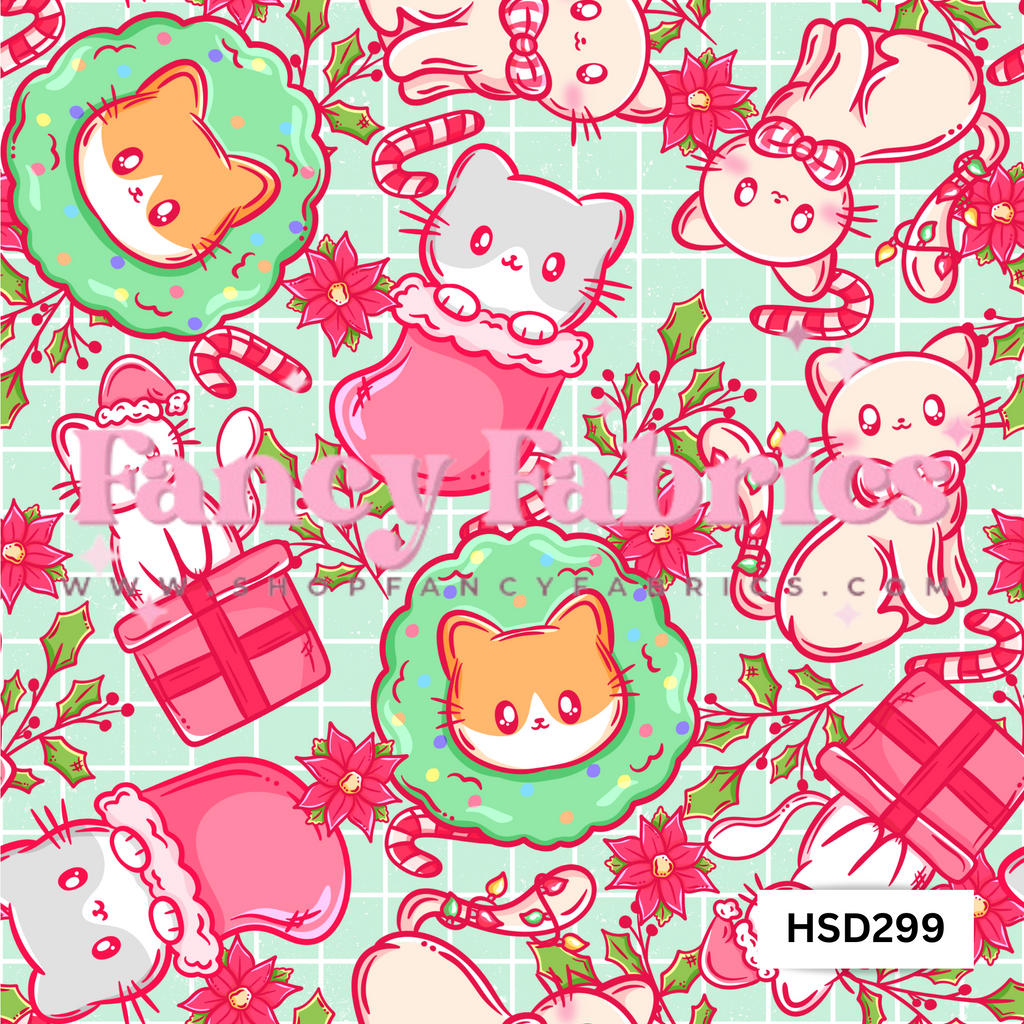 HSD299 | PREORDER | Fabric By The Yard