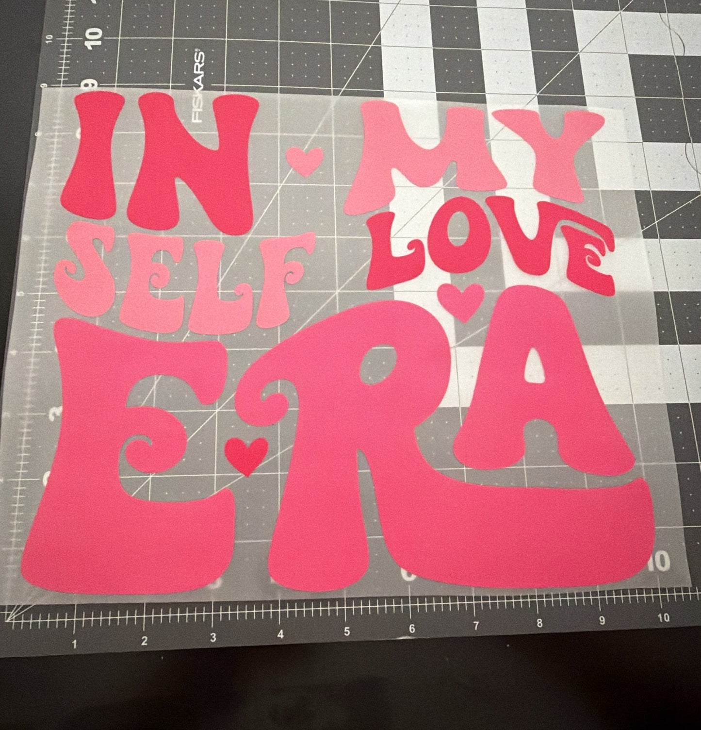 Self Love Era | Adult Size | DTF Transfer | Ready To Ship