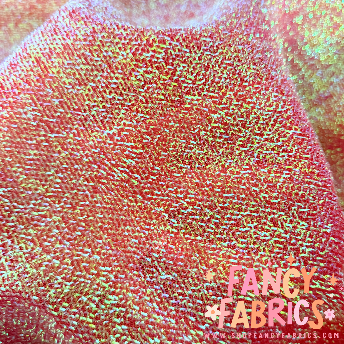Jolly | Tinsel Fabric | Ready To Ship