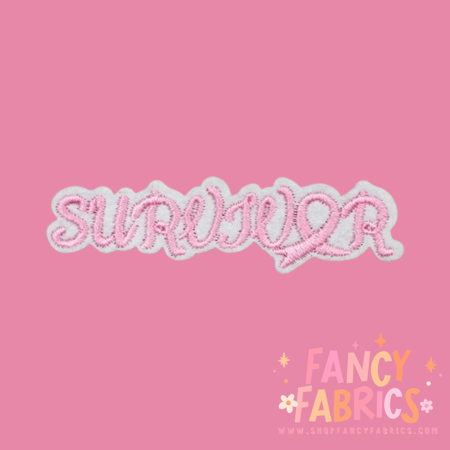 Survivor | Iron On Patch