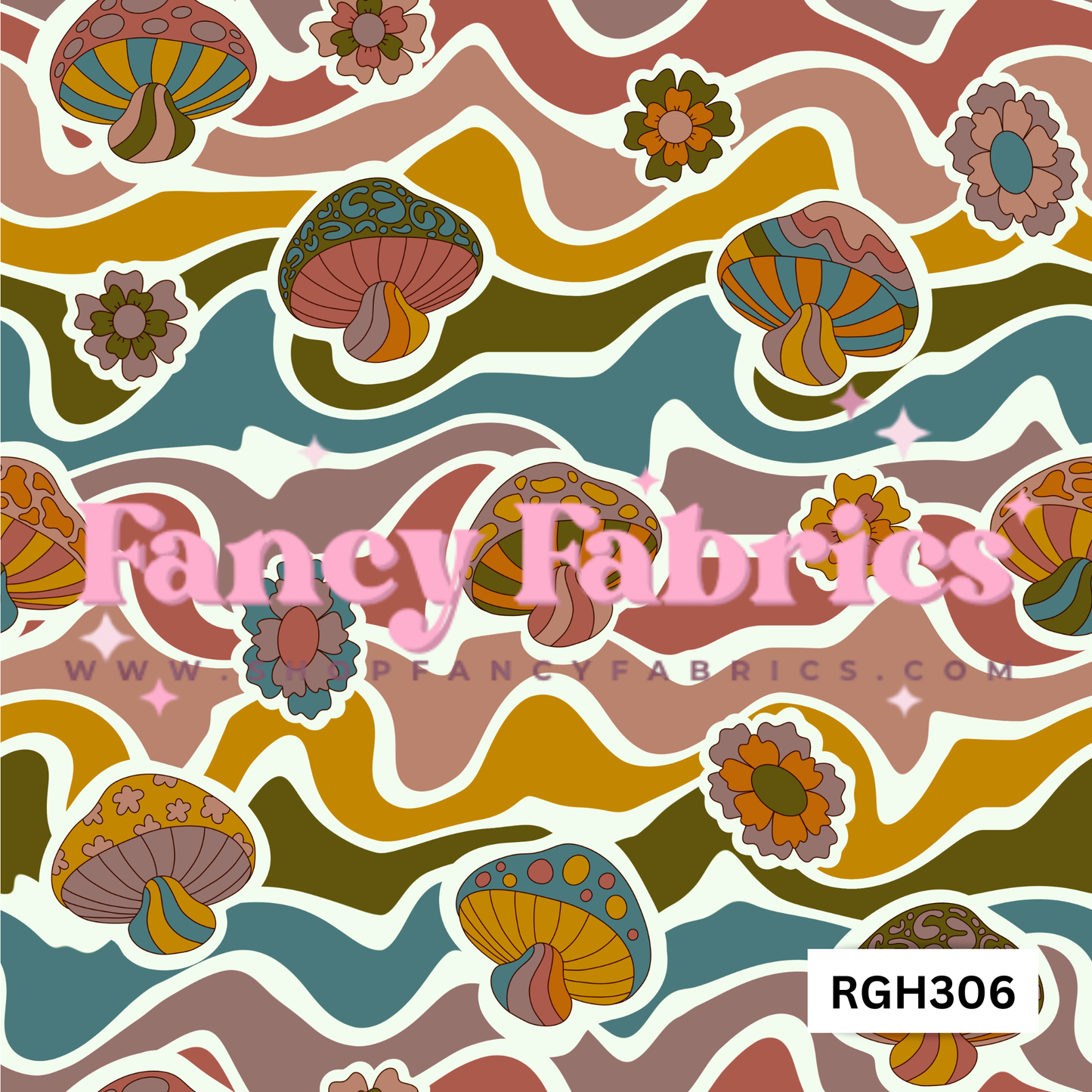 RGH306 | PREORDER | Fabric By The Yard