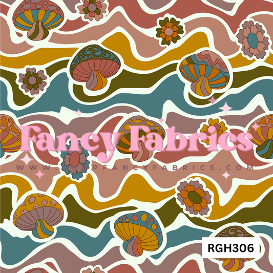RGH306 | PREORDER | Fabric By The Yard