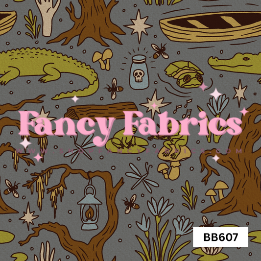 BB607 |  PREORDER | Fabric By The Yard