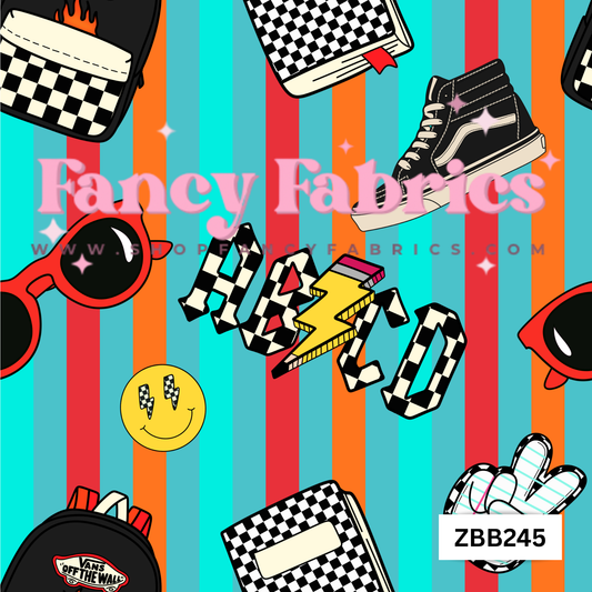ZBB245 | PREORDER | Fabric By The Yard