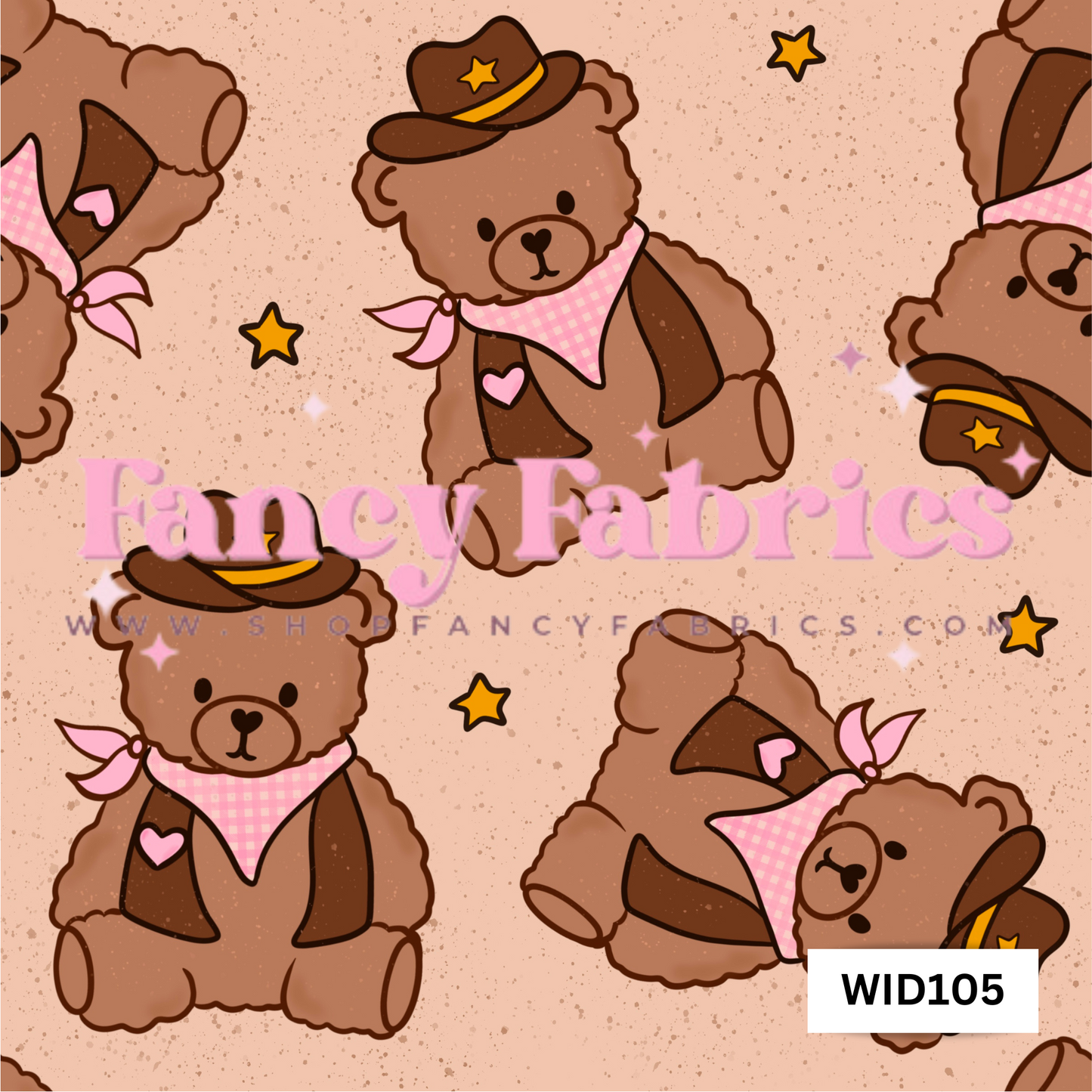 WID105 | PREORDER | Fabric By The Yard