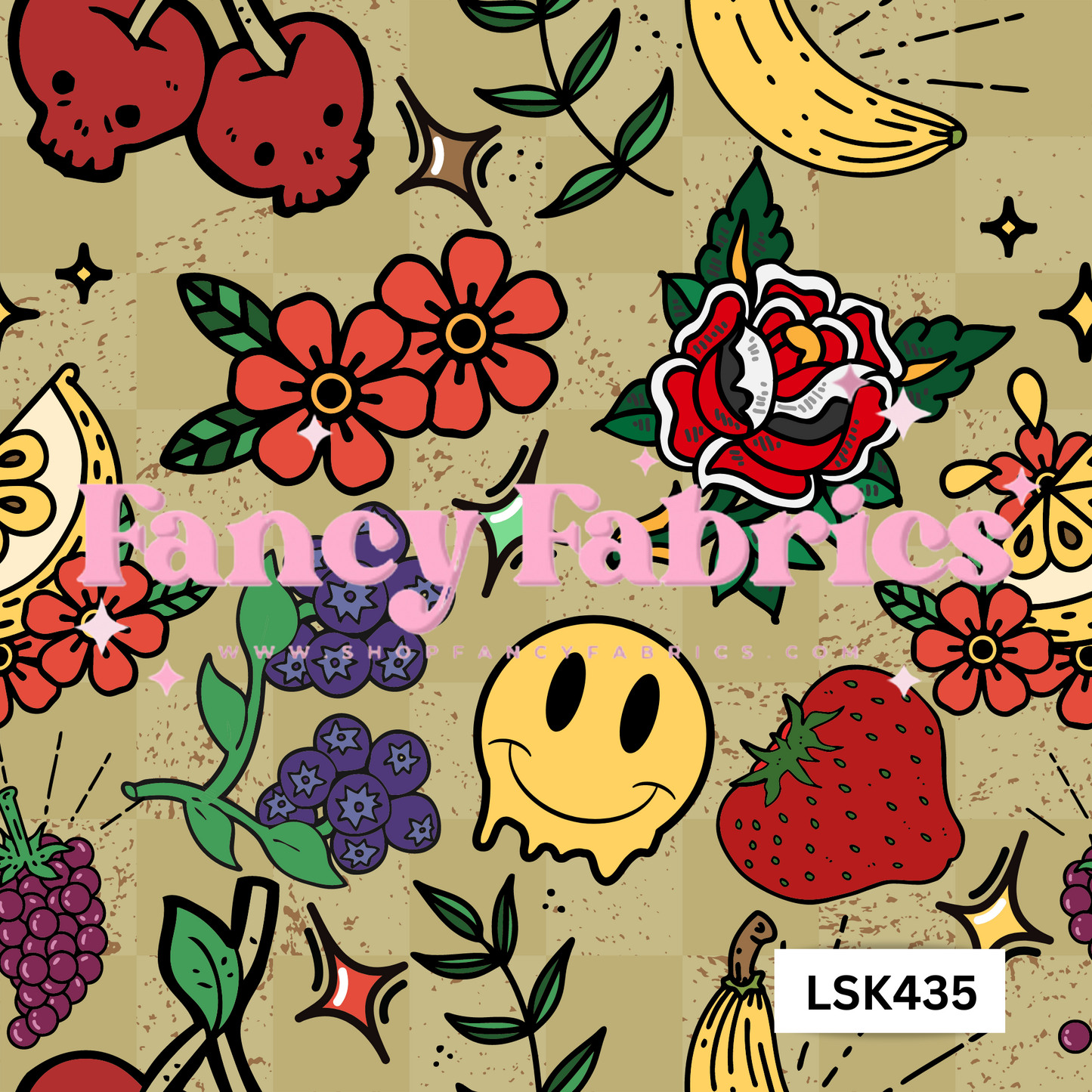 LSK435 | PREORDER | By The Yard