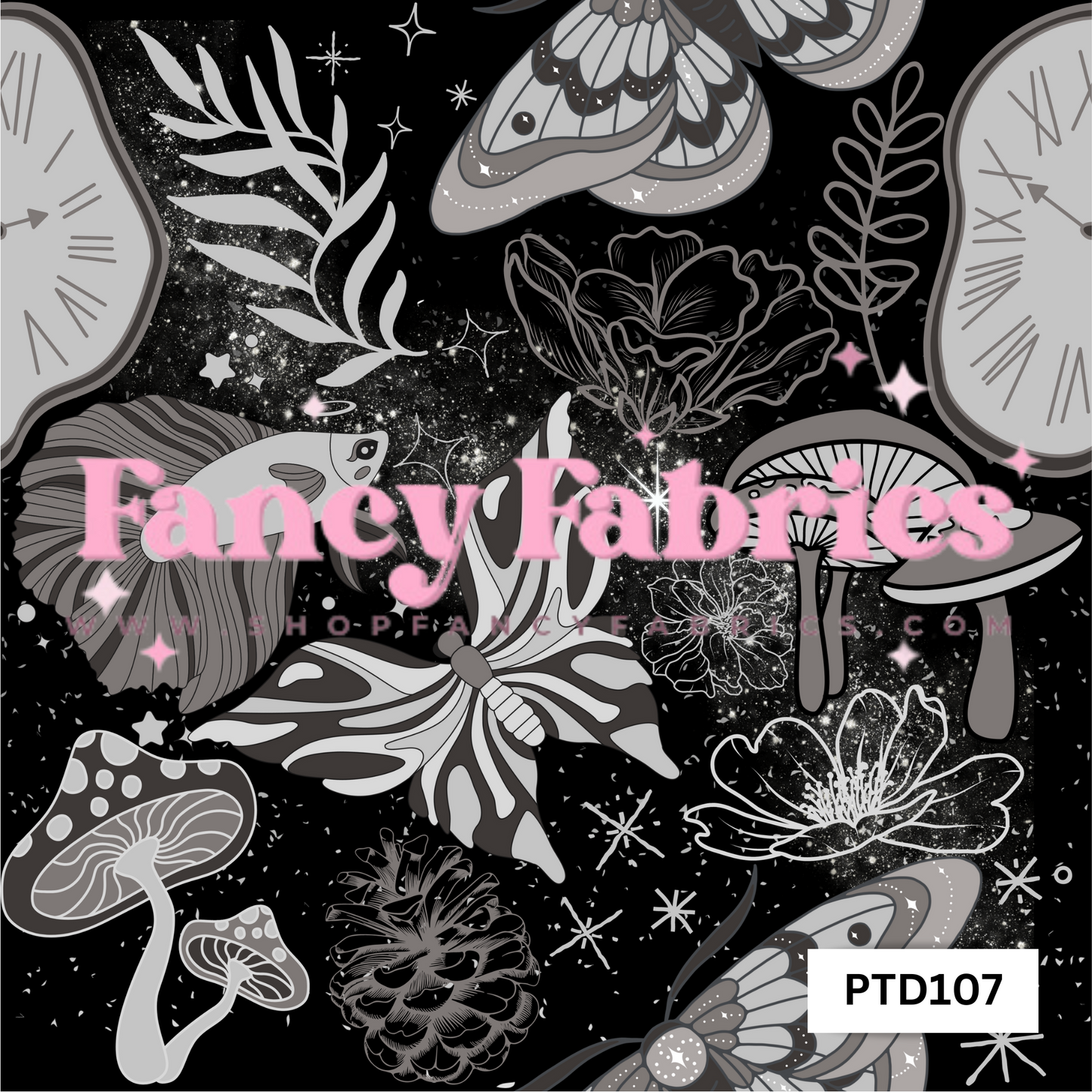 PTD107 | PREORDER | Fabric By The Yard