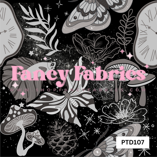 PTD107 | PREORDER | Fabric By The Yard