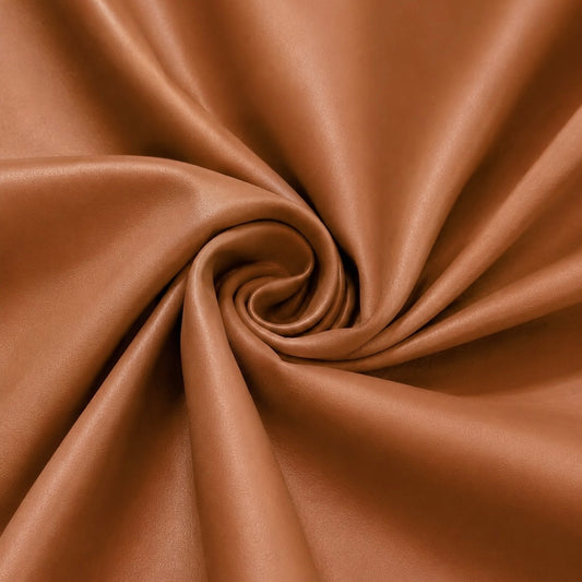Caramel | Pleather | Ready To Ship
