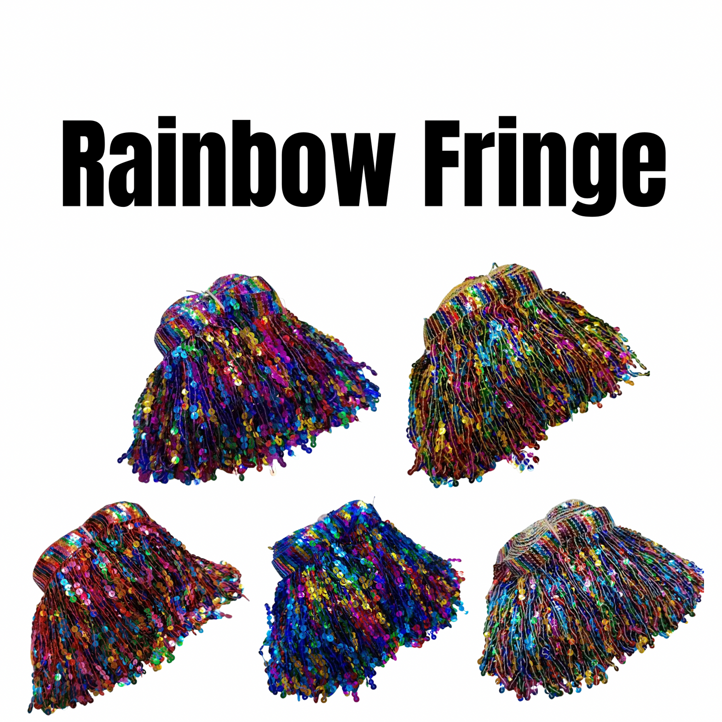 Rainbow Sequin | Fringe