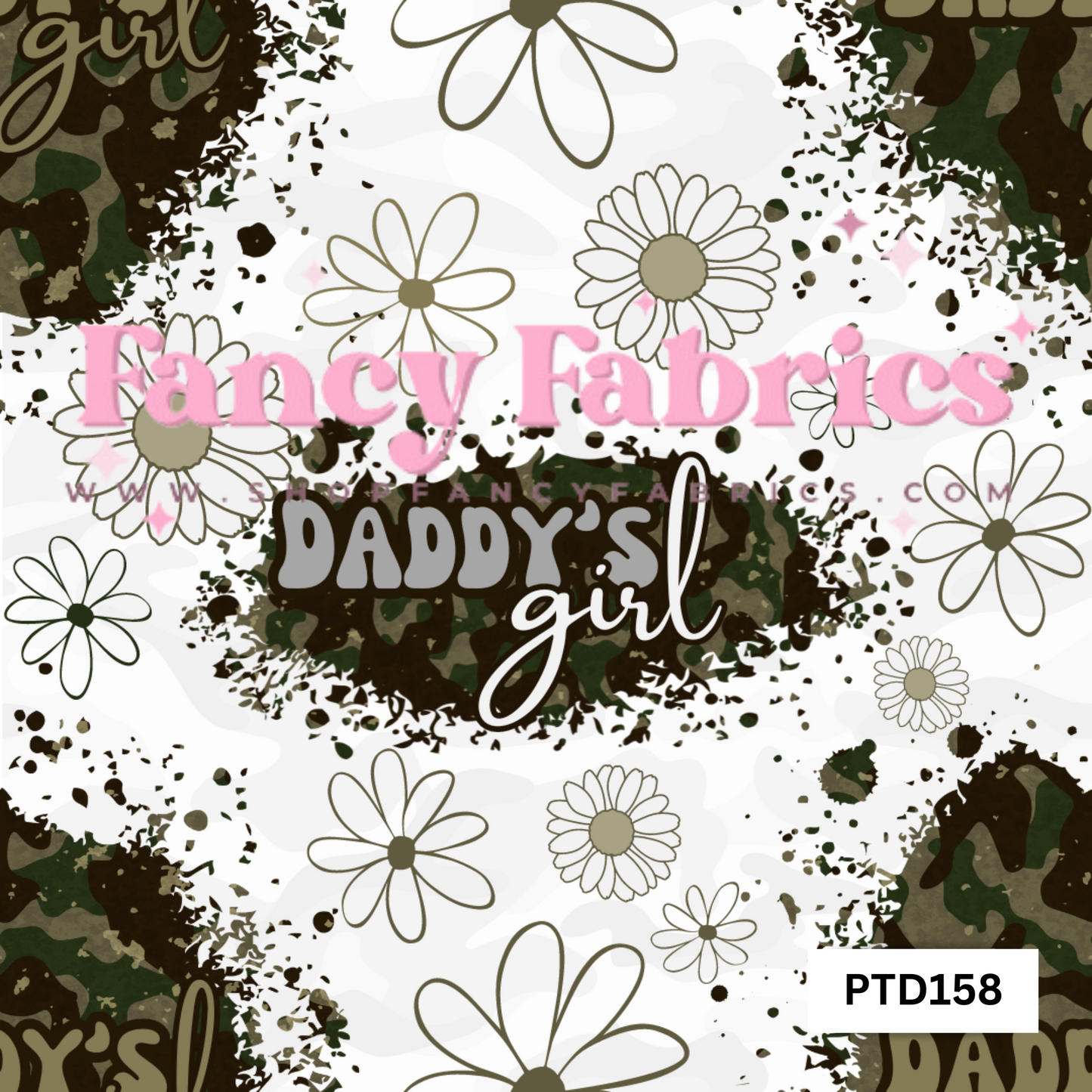 PTD158 | PREORDER | Fabric By The Yard