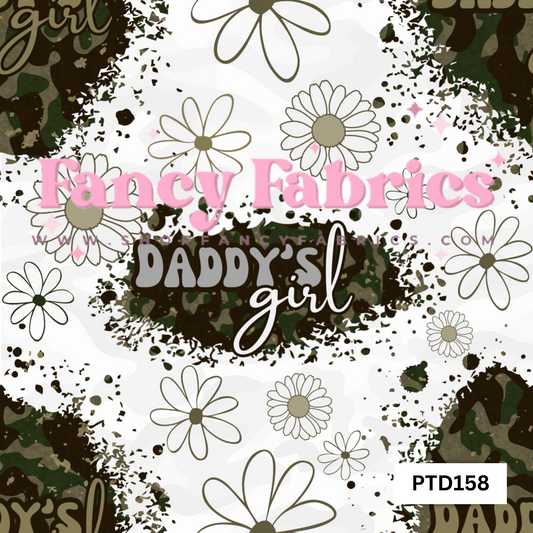 PTD158 | PREORDER | Fabric By The Yard