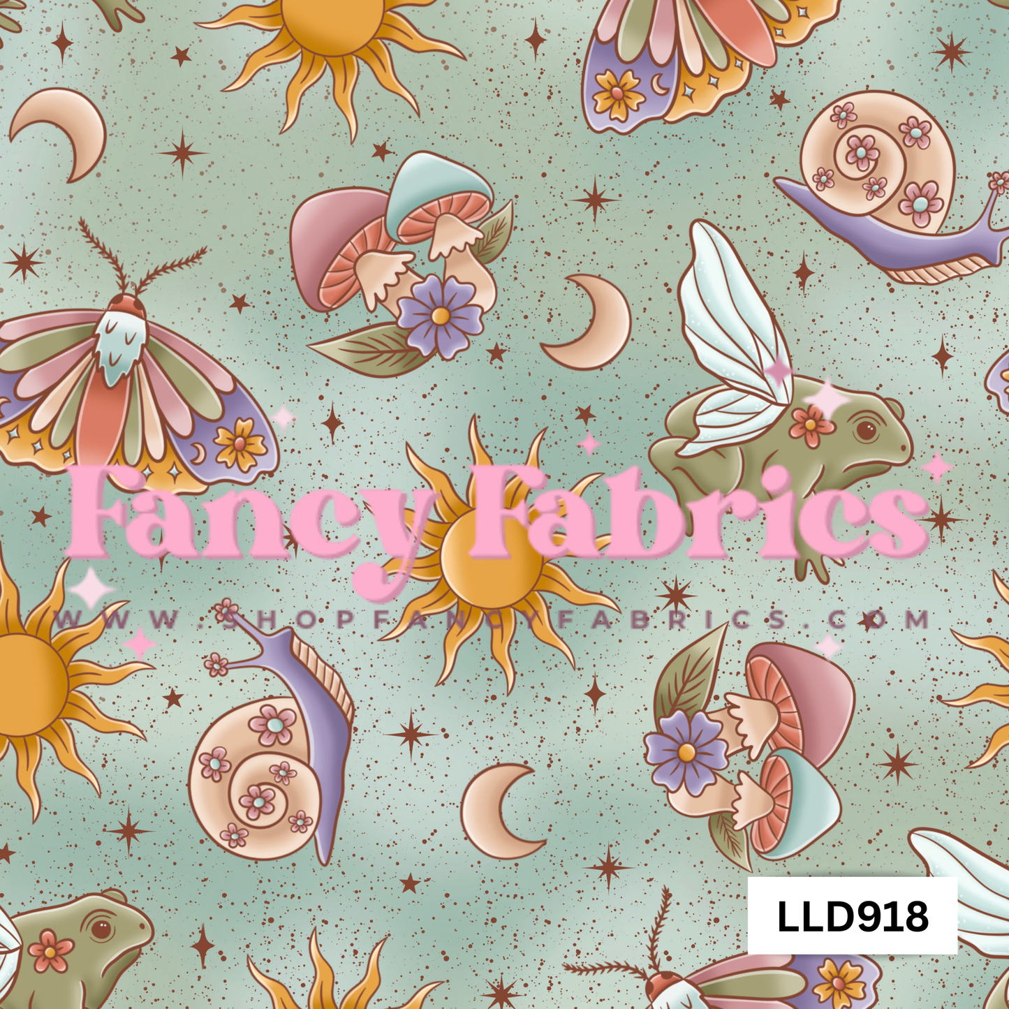 LLD918 | PREORDER | Fabric By The Yard