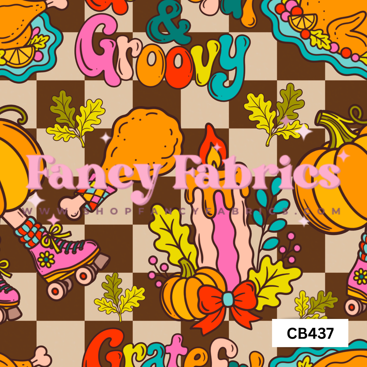CB437 | PREORDER | Fabric By The Yard