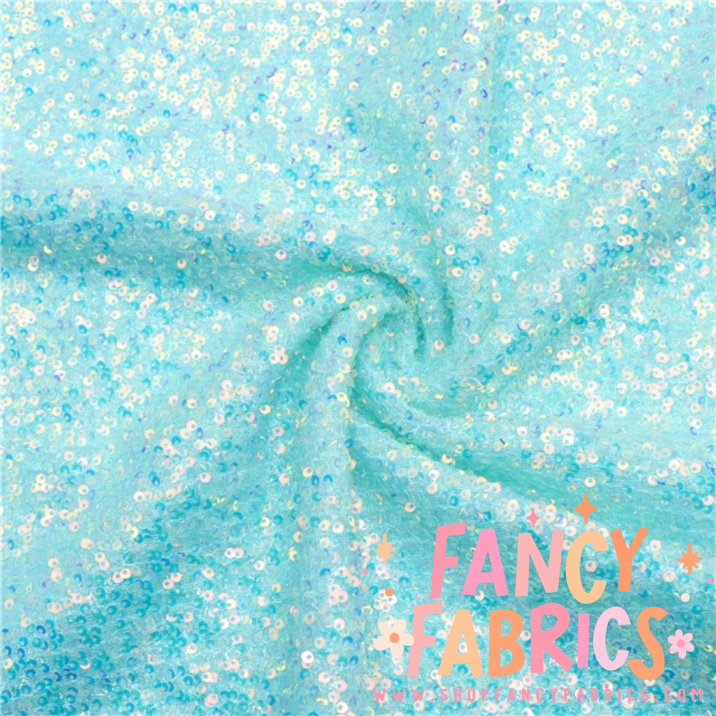 Flashy | Sequin Polyester | Ready To Ship