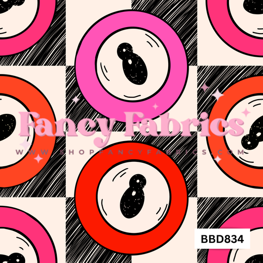 BBD834 |  PREORDER | Fabric By The Yard