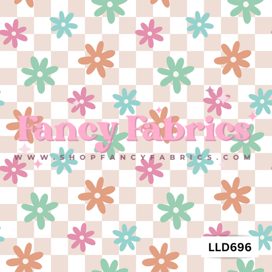 LLD696 | PREORDER | Fabric By The Yard