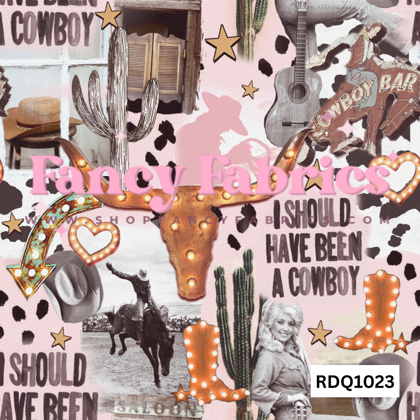 RDQ1023 | PREORDER | Fabric By The Yard