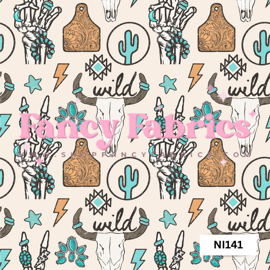 NI141 | PREORDER | Fabric By The Yard