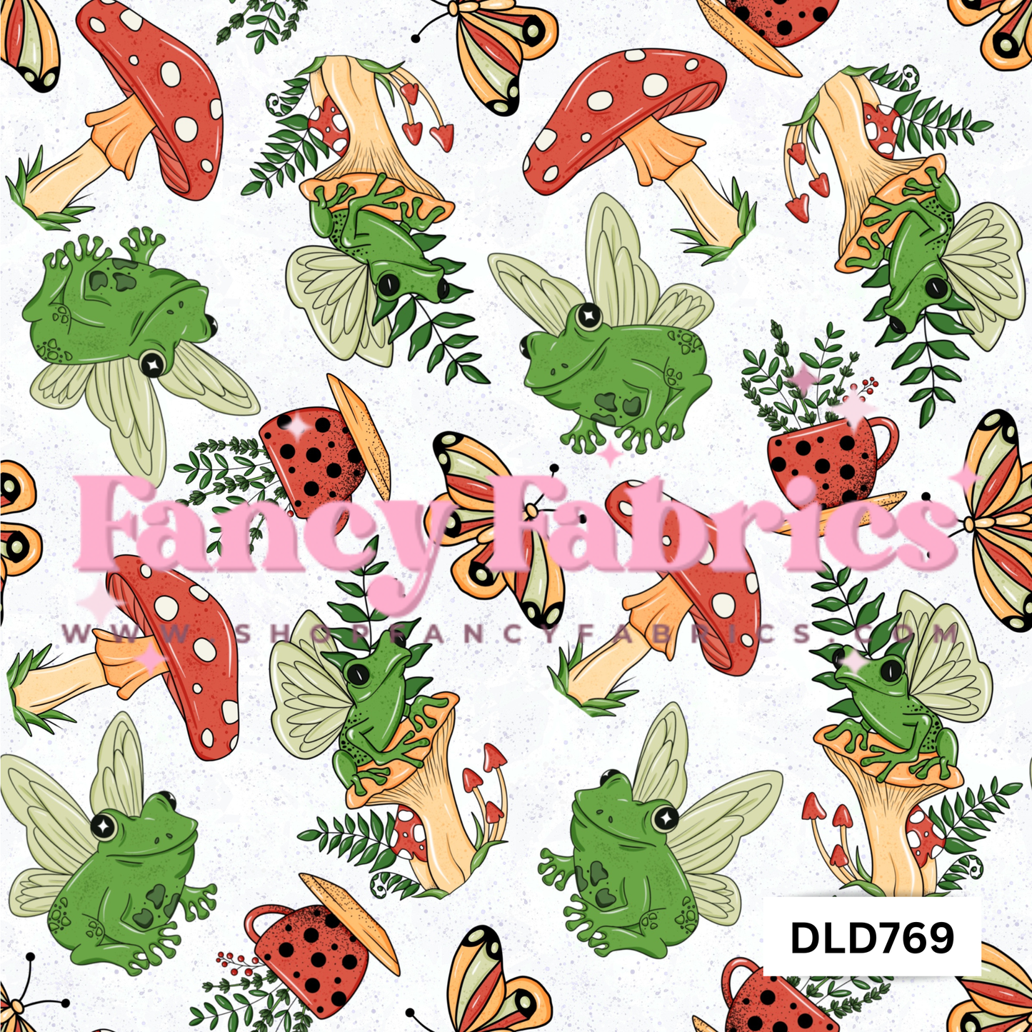 DLD769 | PREORDER | Fabric By The Yard