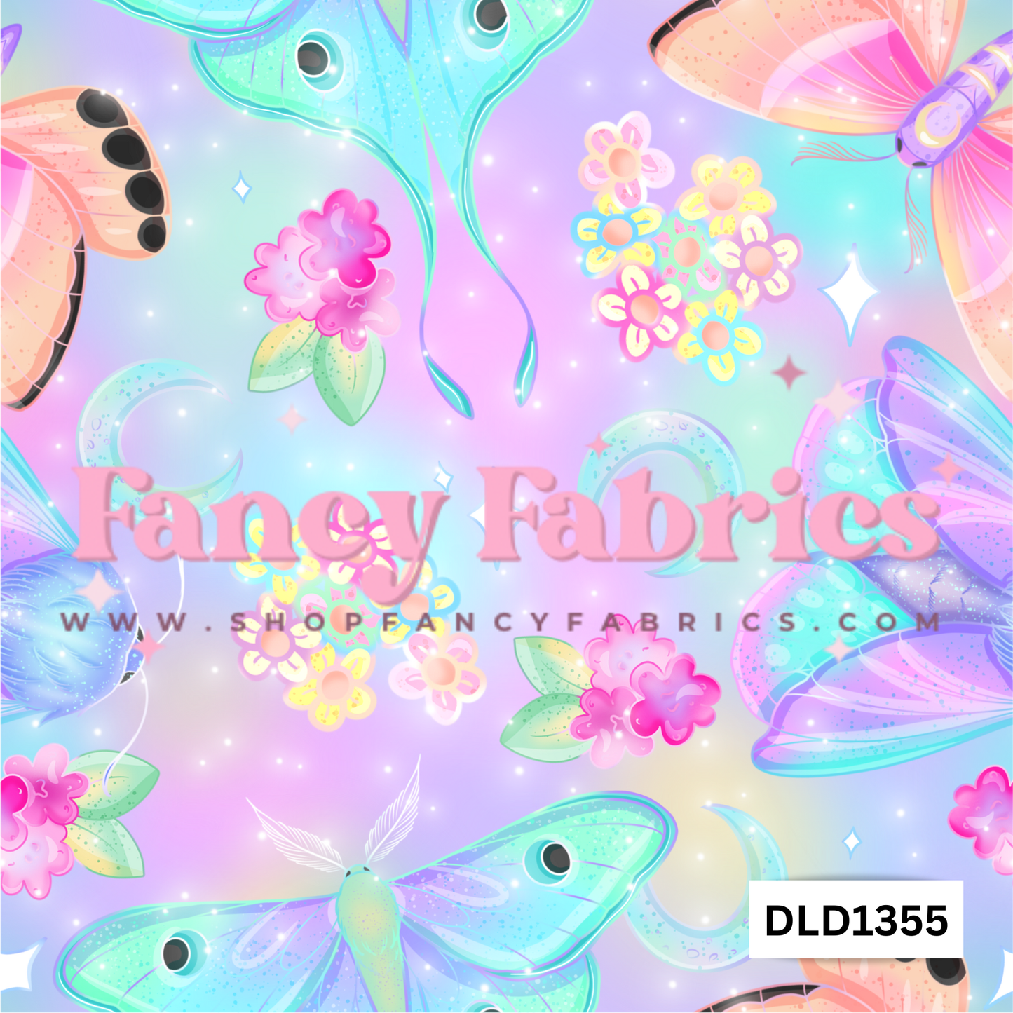 DLD1355 | PREORDER | Fabric By The Yard