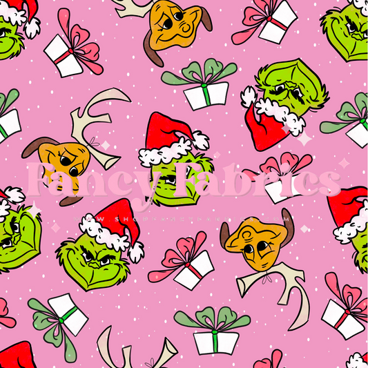 X-mas Besties (Pink) | PREORDER | By The Yard